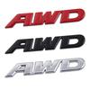 3D Metal AWD Logo Universal Car Emblem Fender Badge Trunk Decal Sticker For VW Toyota Honda CRV XRV MAZDA 4WD SUV 4x4 Off Road gr2
