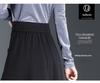 Шерстяная юбка миди А-силуэта плиссе для женщин - Коллекция весна, осень, зима 2025