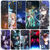 Чехол для телефона Аниме Sword Art Online для Xiaomi Redmi Note 15 14 14S 13 12S 12 Pro Plus 11S 11 11T 11E 10S 10 + Мягкая задняя крышка из ТПУ