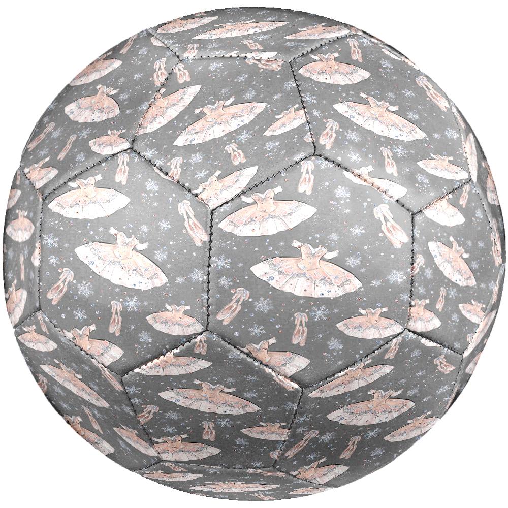 ballet Theme Size 5 Soccer Ball, Suitable for Both Indoor and Outdoor Matches, a Gift Suitable for Everyone.