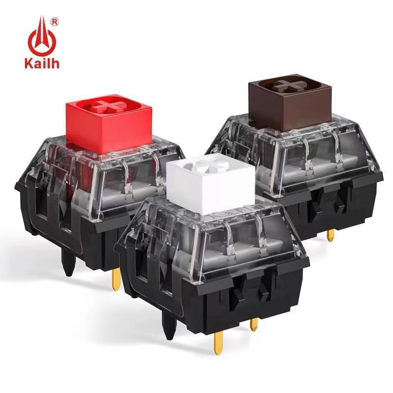 TTC Ice Quiet V2 Kaihua BOX Белая осевая механическая клавиатура с подсветкой