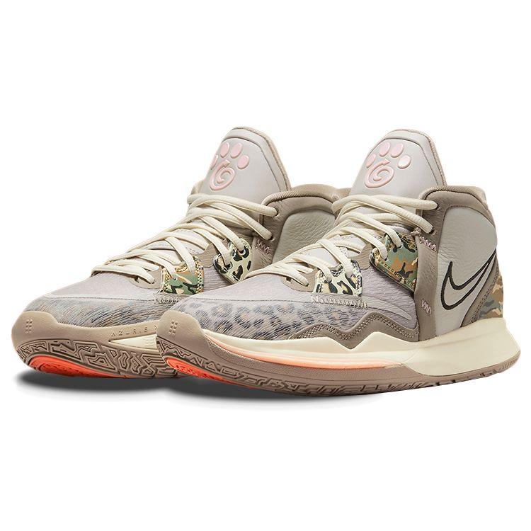 Nike Кроссовки унисекс Kyrie Infinity Leopard Camo Tan Light-Iron-Ore Moon-Fossil CZ0204-006