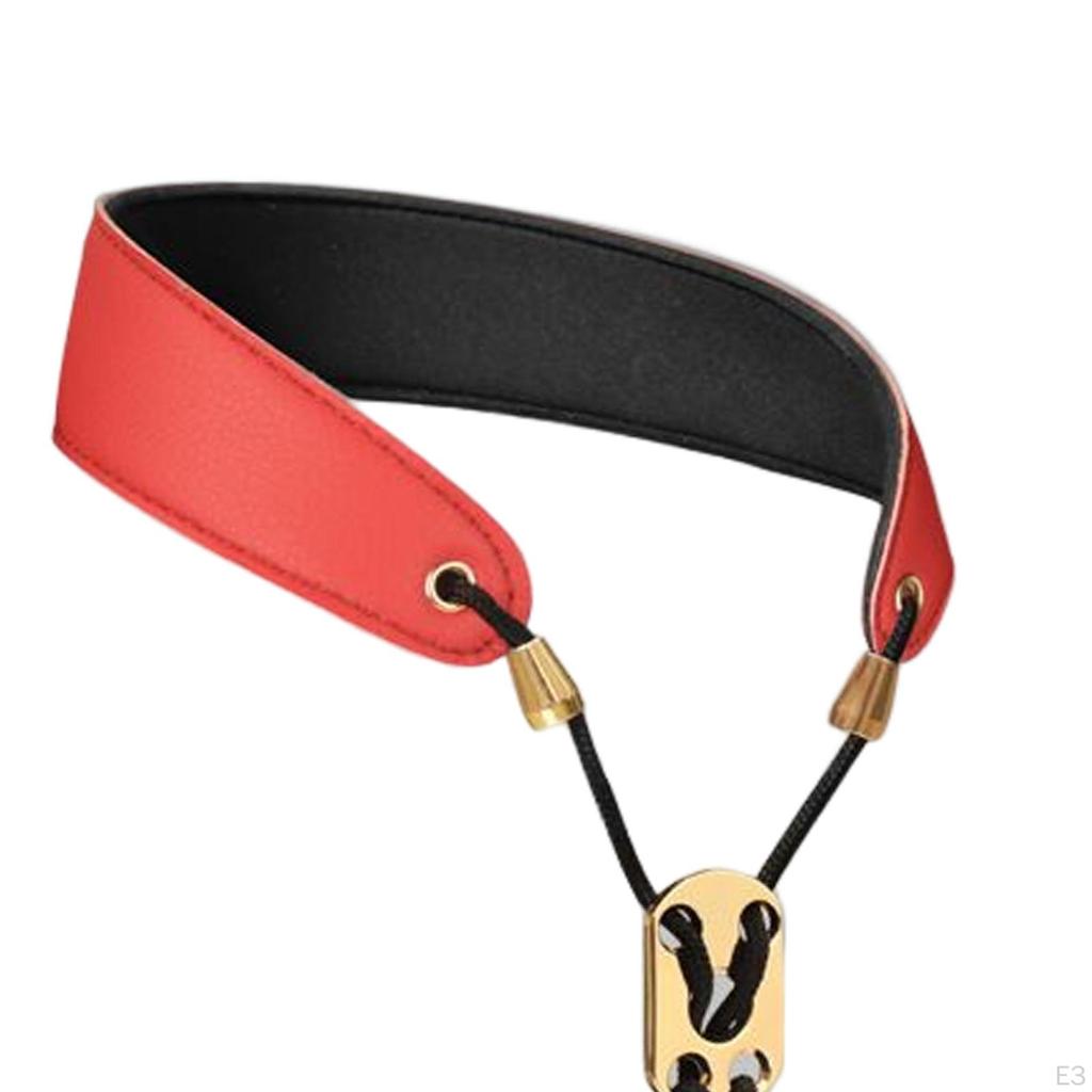 Neck Strap Accessories Padded Adjustable Length for Ophone Soprano Alto Bass Clarinet