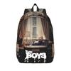 Рюкзак B-Boys TV Series для мужчин женщин Модный Студенческий Рабочий Daypack Сумка через плечо для ноутбука Компьютера Прочный