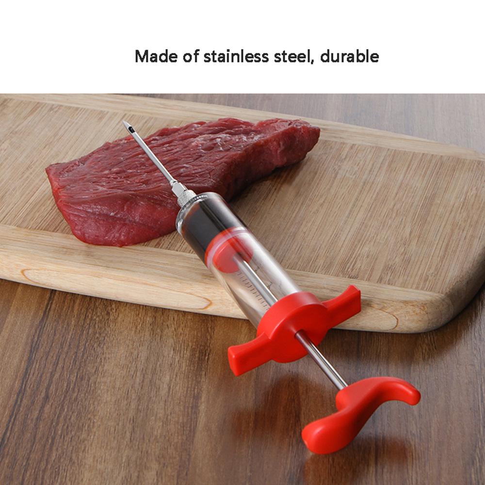 Инжектор для мяса, шприц для маринада, индейки, приправа, шприц с весами