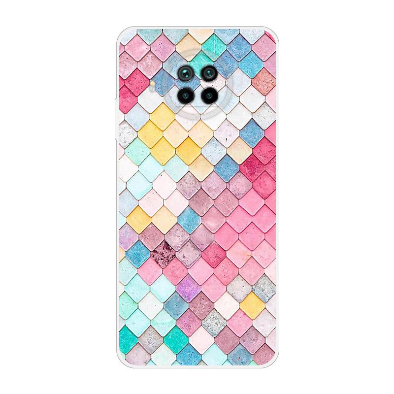 For Xiaomi Mi 10T Lite 5G Case Shockproof Soft silicone TPU Back Cover For Xiaomi Mi10T Lite 5G Phone Cases Mi 10 T Lite Coque