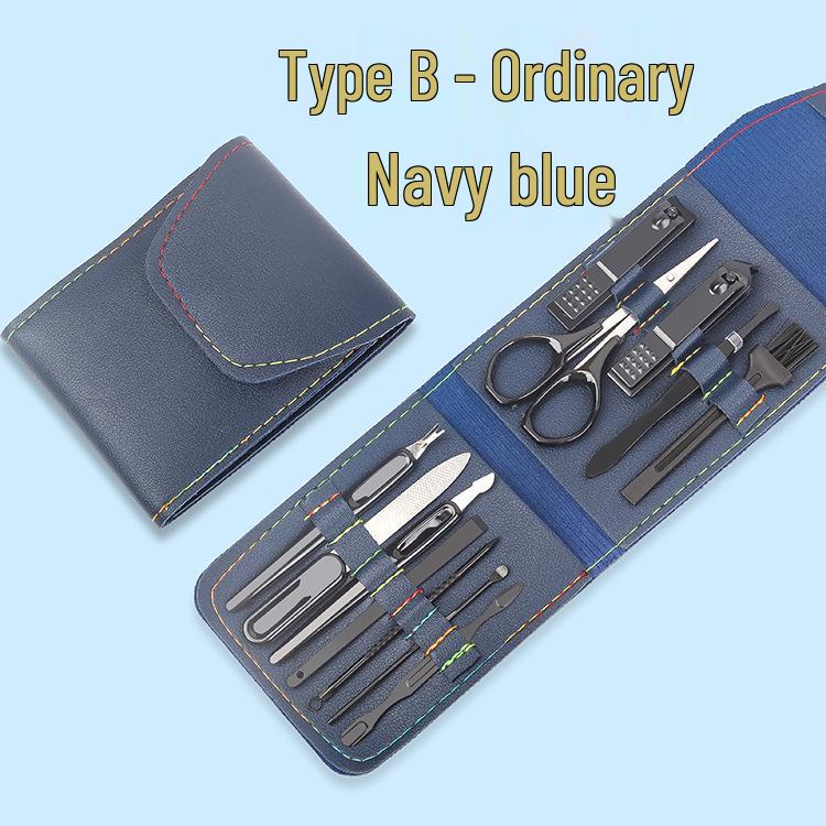 Creative 7-Piece Cartoon Nail Clipper & Manicure Set