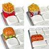 Food Shape Keycaps 3D Printed Food Theme Designs Smooth Surfaces For Mechanical Computer Keyboard Accessories Keycap