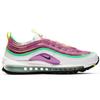 Air Max 97 Белый Электро-зеленый Фуксия Glow Женские CW5591-100