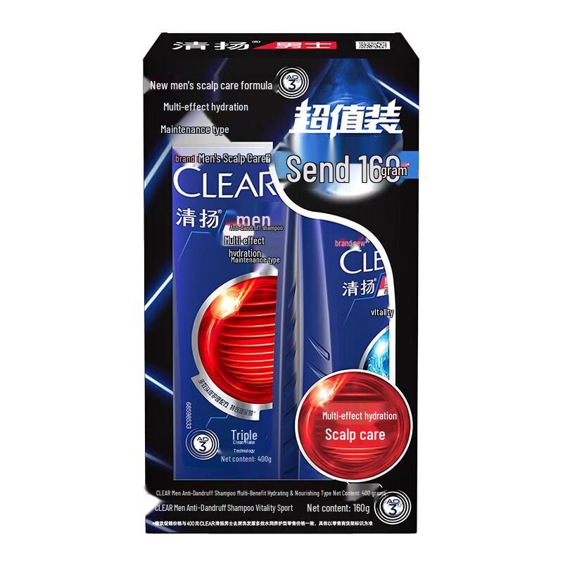 Шампунь против перхоти Clear Men