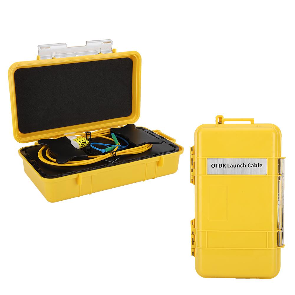 Волоконно-оптический рефлектометрический кабельный короб для запуска, устранитель мертвых зон, волоконно-оптическое кольцо Lc APC Lc APC SM 1 км