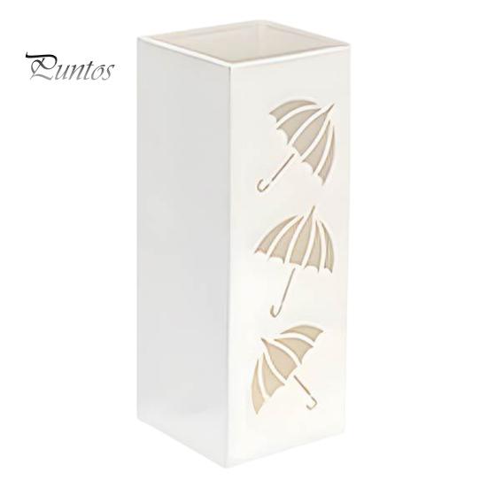 Подставка для зонтов Сверхмощный металлический отдельностоящий современный домашний офис Прихожая Складной длинный держатель для зонтов Стойка-органайзер для сбора дождя