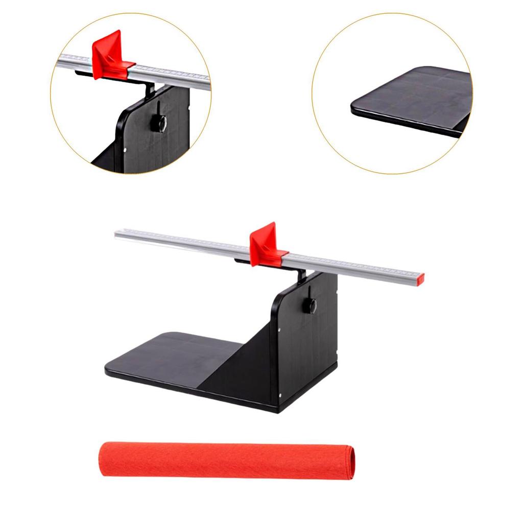 Sit and Reaching Tester with Scale for Adults Kids Compact Ligament Measuring Instrument Flexibility