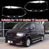 Compatible with Multivan T5 (2012-2015) Headlight Cover - Transparent Lampshade/Shell