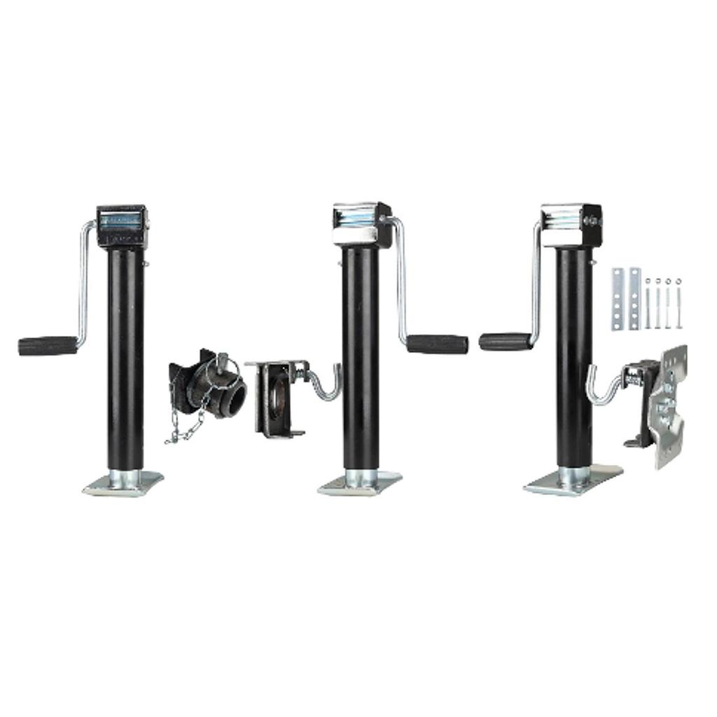 Trailer Jack Large Load Capacity with Hand Crank for Trailer RV Camper