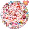 200 Popular Holiday Valentine's Day Graffiti Stickers Suitcase Guitar Without Glue Waterproof Stickers