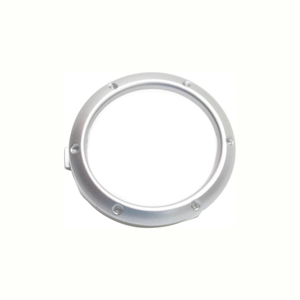 2Pcs Front Fog Light Trim Bezel LH and RH Side For 2004-2007 Toyota Highlander