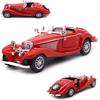 1:28 масштабов Benz 500K, откидной литой металл, антикварные классические модели автомобилей, коллекционные игрушки, подарки (Длина 6,5 дюйма/16,8 см)