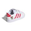 Disney X Adidas Grand Court I Minnie Mouse Baby Sneakers Red Cloud-White Ray-Red GY8011