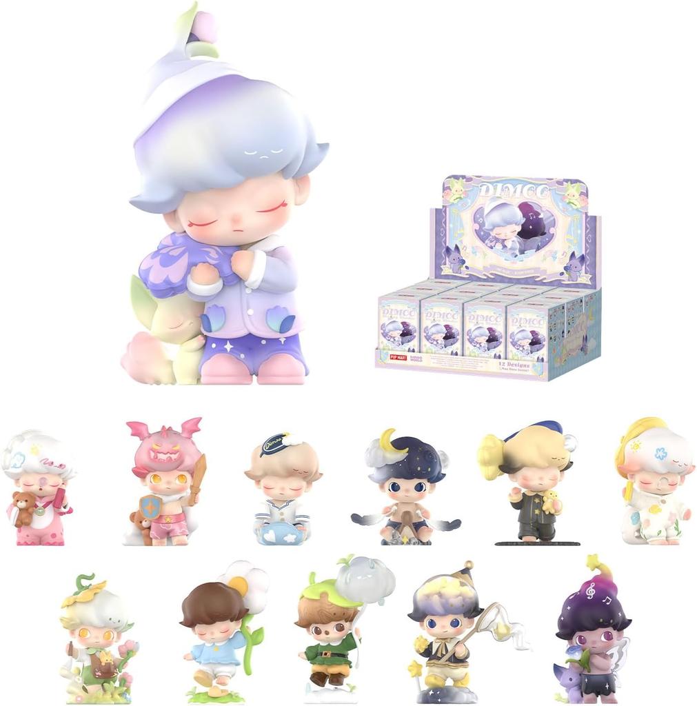 POP MART DIMOO Weaving Wonders Series Figures, 1 PCs DIMOO Blind Box Figures,Holiday Birthday Gifts
