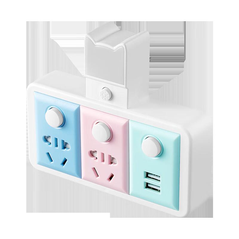Lilang 5-Outlet Power Strip with USB and Night Light