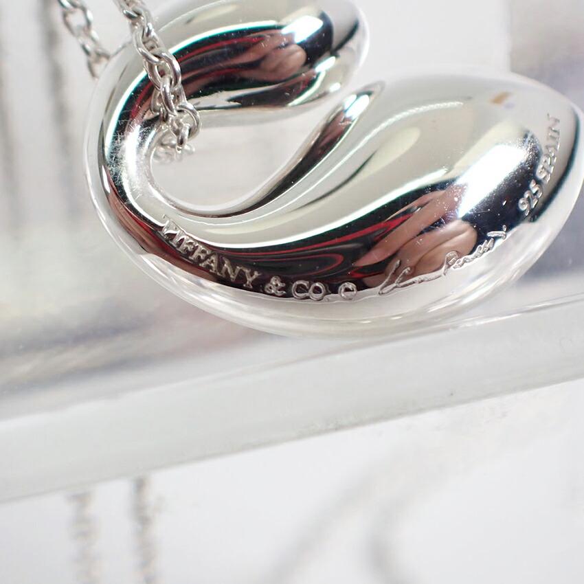 [Б/у] Подвеска TIFFANY/Tiffany 925 с двойной каплей [g334-87]