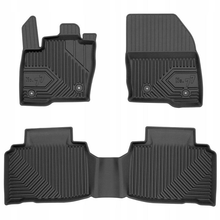 Rubber Mats Ford Edge Mk2 From 2014- Trough 77