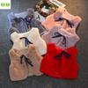 Baby Vest Girls' Fur Vest Rabbit Fur Coat