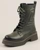 High Winter Boots 64801 36 Khaki Leather