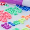 3D Попкорн Арт Маркеры 6 Цветов, Рельефные Ручки, Активируемые Нагреванием, Вспучивающиеся Активируемые Художественные Ручки для DIY Проектов, Работают на Различных