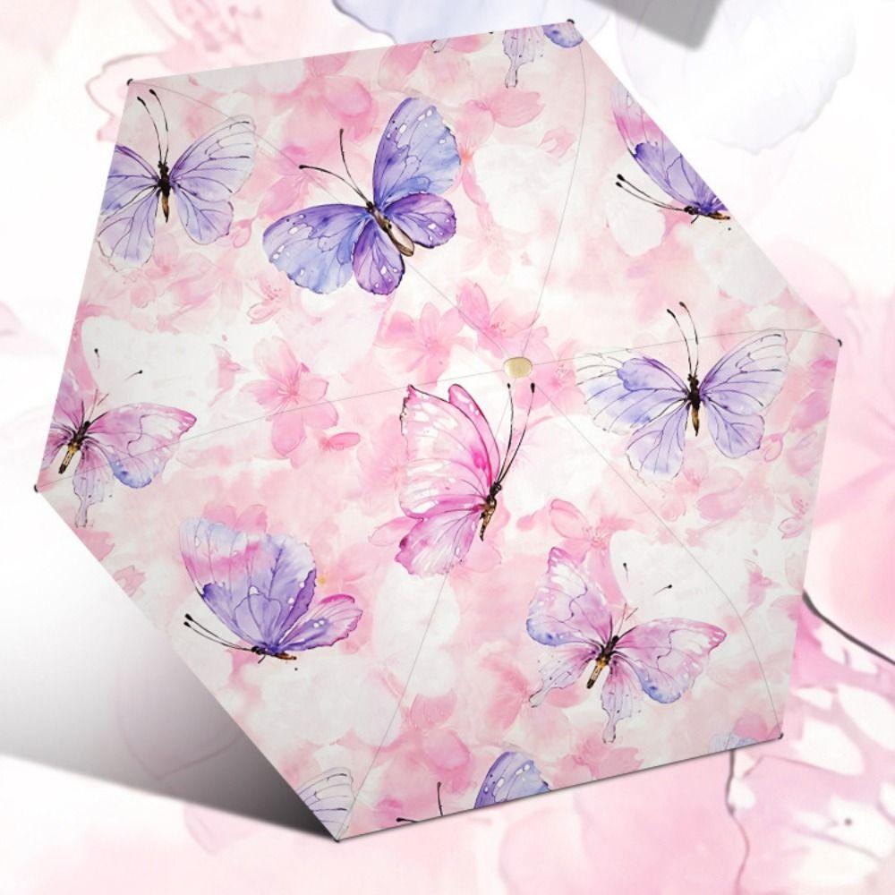 Ультралегкий карманный дождевой зонт, складной зонт-капсула, зонт от солнца, мини-зонт от солнца, дождливый день