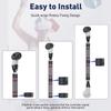 VR Sabers Handle Accessories and Long Stick Handle Extension Grips for 3 VR Controllers