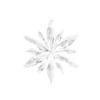 Crystal Snowflake Ornaments: Creative Christmas Tree & Wedding Decorations
