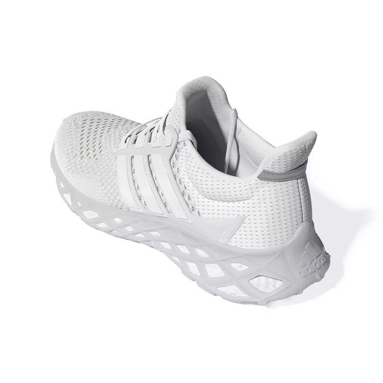 Adidas Кроссовки унисекс UltraBoost Web DNA White Grey Cloud-White Grey-One GY4167