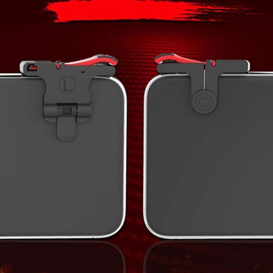 1 пара D9 держатель для телефона игровой пластиковый мобильные триггеры игровые контроллеры геймпад