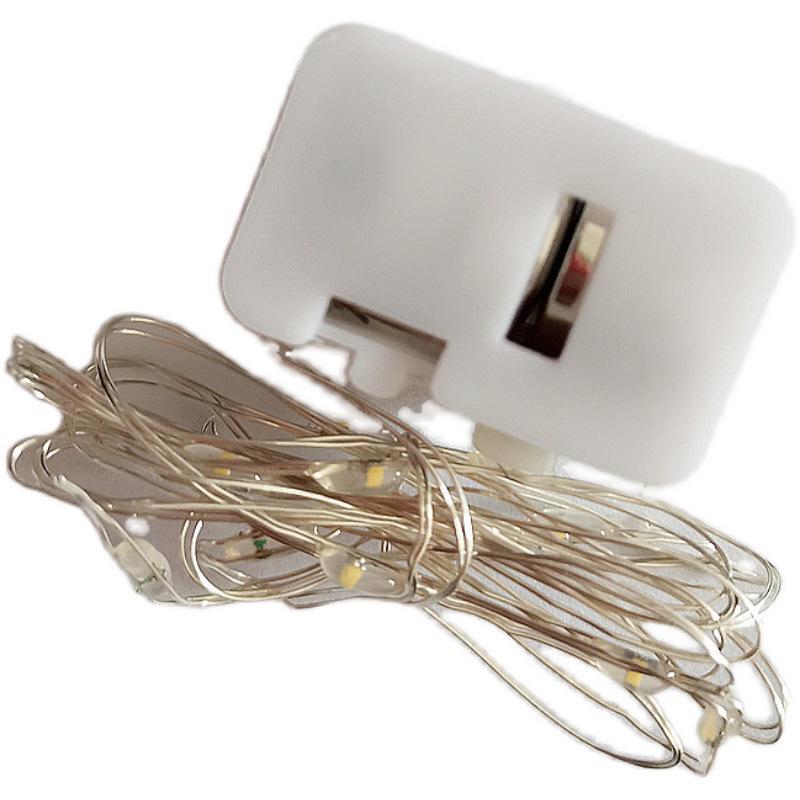 Светодиодные гирлянды из медной проволоки для свадебного и праздничного оформления