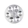 Metal Painting Color Palette 6/10/12 Wells Mixing Paint Tray Durable Art Paint Tray  School Office