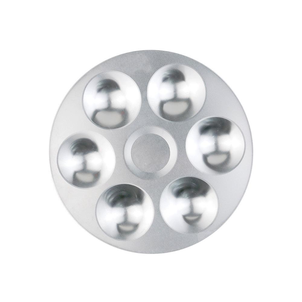 Metal Painting Color Palette 6/10/12 Wells Mixing Paint Tray Durable Art Paint Tray School Office