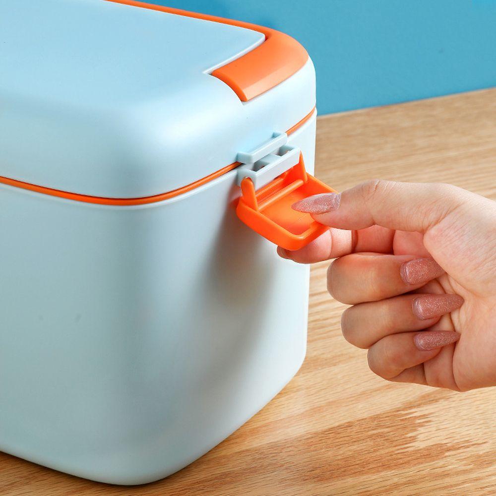 Bins Medicine Chest Storage Box Medicine Box Medication Organizer Medicine Storage Container