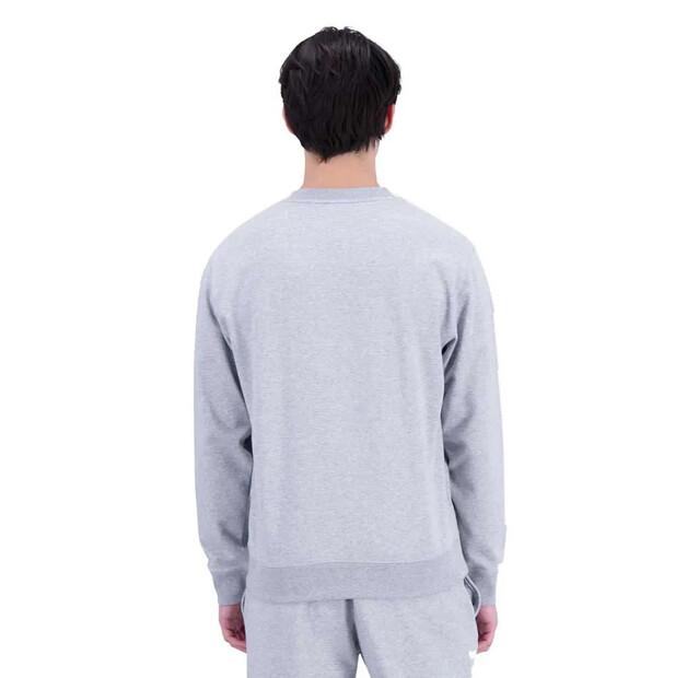 New Balance Essentials Stacked Logo French Terry Crewneck Sweatshirt