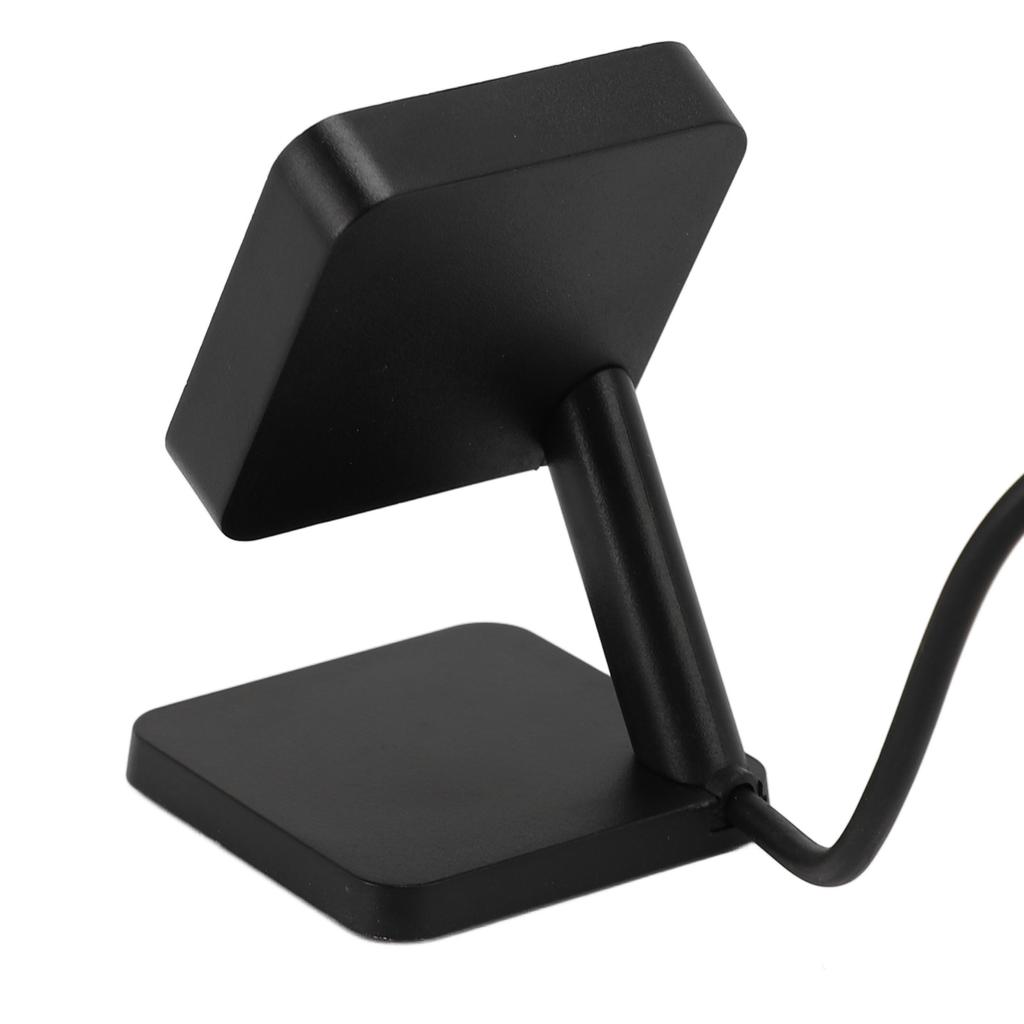 Charger Dock for Watch Fit 2 Magnetic Base Charging Stand with Cable Smart Bracelet Charging Station Black