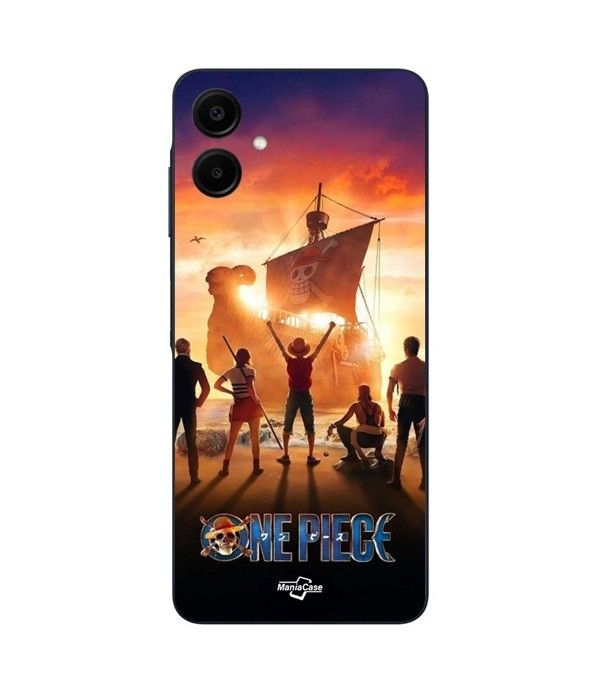 Coque pour Samsung Galaxy A06 affiche One piece manga anime Maniacase