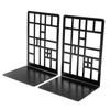 2Pcs Decorative Bookends for Shelves Heavy Duty Book Holder High Quality Book Divider  Office Home