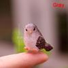 Artificial Little Bird Figurine Animal Model Home Decor Mini Garden Accessories