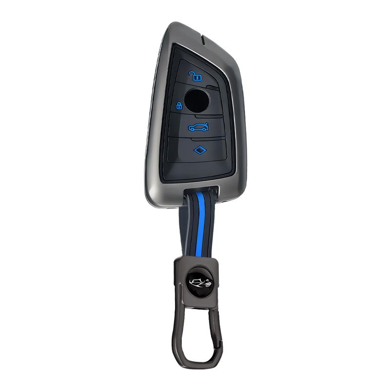 For BMW X1 X3 X5 X6 X7 1 3 5 6 7 Series G20 G30 G11 F15 F16 G01 G02 F48 Zinc Alloy Car Remote Key Case Cover Shell Fob Keyless