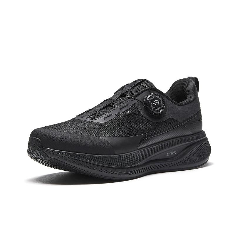Anta Men's Wanli PRO Shock-absorbing Responsive Comfortable Versatile Casual City Commuting Training Shoes Basic Black 112617772-3