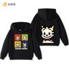 Детские толстовки с мультяшным принтом OSAMU GOODS Harajuku, повседневная мода, осенне-зимние виды спорта на открытом воздухе, теплые топы с длинным рукавом
