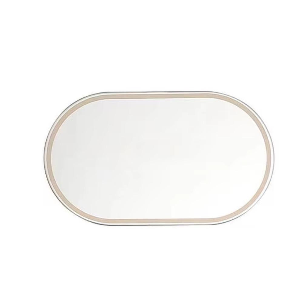 Portable Car Makeup Mirror Self-adhesive Auto Vanity Mirror Car Sun Visor Mirror Auto Accessories