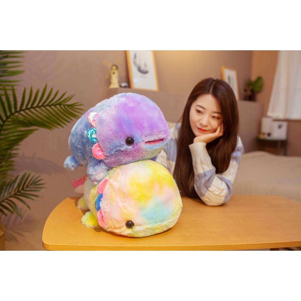 Non-toxic And Skin Safe Salamander Plush For Gift Giving