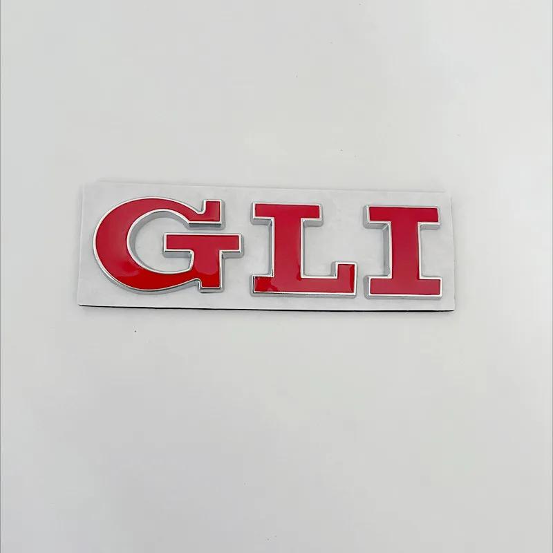 BNH1 2026 New For VW VOLKSWAGEN Hub Caps 3D Metal Car Letters Rear Trunk Front Grill GLI Logo Badge For Golf Bora VW Jetta MK4 MK5 MK